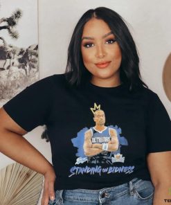 Official PJ Is Standing On Bidness For The Mavs Shirt