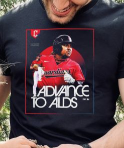 Cleveland Guardians Advance To ALDS 2022 Postseason Shirt