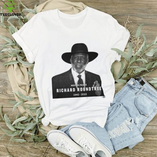 Rest In Peace Richard Roundtree 1942 2023 T Shirt