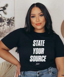 Jaylen Brown State Your Source Shirt