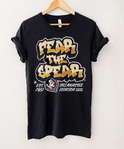 Fear The Spear Est 1851 Tallahassee Florida State Seminoles t shirt