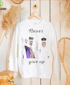 King Charles III and Camilla never give up shirt