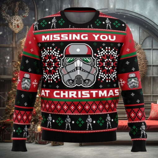 Stormtrooper Star Wars Ugly Sweater