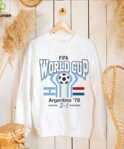 World cup finals Argentina 78 shirt