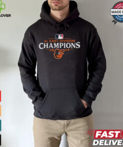 Baltimore Orioles 2024 AL East Division Champions Shirt