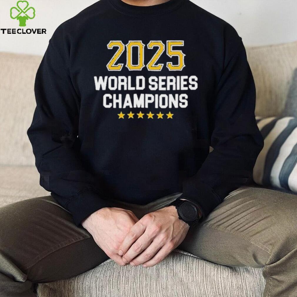 Pittsburgh Pirates 2025 World Series Champions Shirt Pittsburgh Pirates 2025 World Series Champions Shirt
