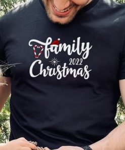 Love My Family Cute Family 2022 Family Christmas T Shirt2