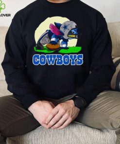 Official Dallas Cowboys Stitch Ready For The Football Battle Nfl Shirt