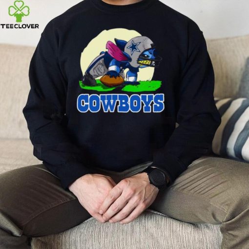 Official Dallas Cowboys Stitch Ready For The Football Battle Nfl Shirt