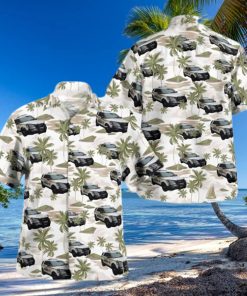 Ulster County Sheriff Patrol Ford Explorer Hawaiian Shirt