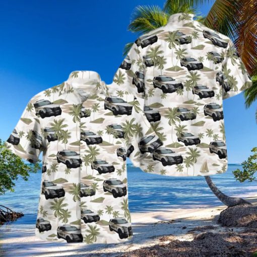 Ulster County Sheriff Patrol Ford Explorer Hawaiian Shirt