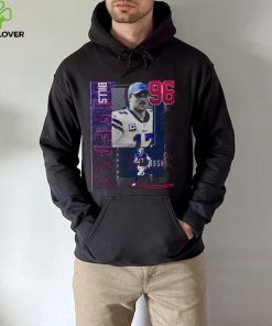 Josh Allen T Shirt Football Paper Poster Bills