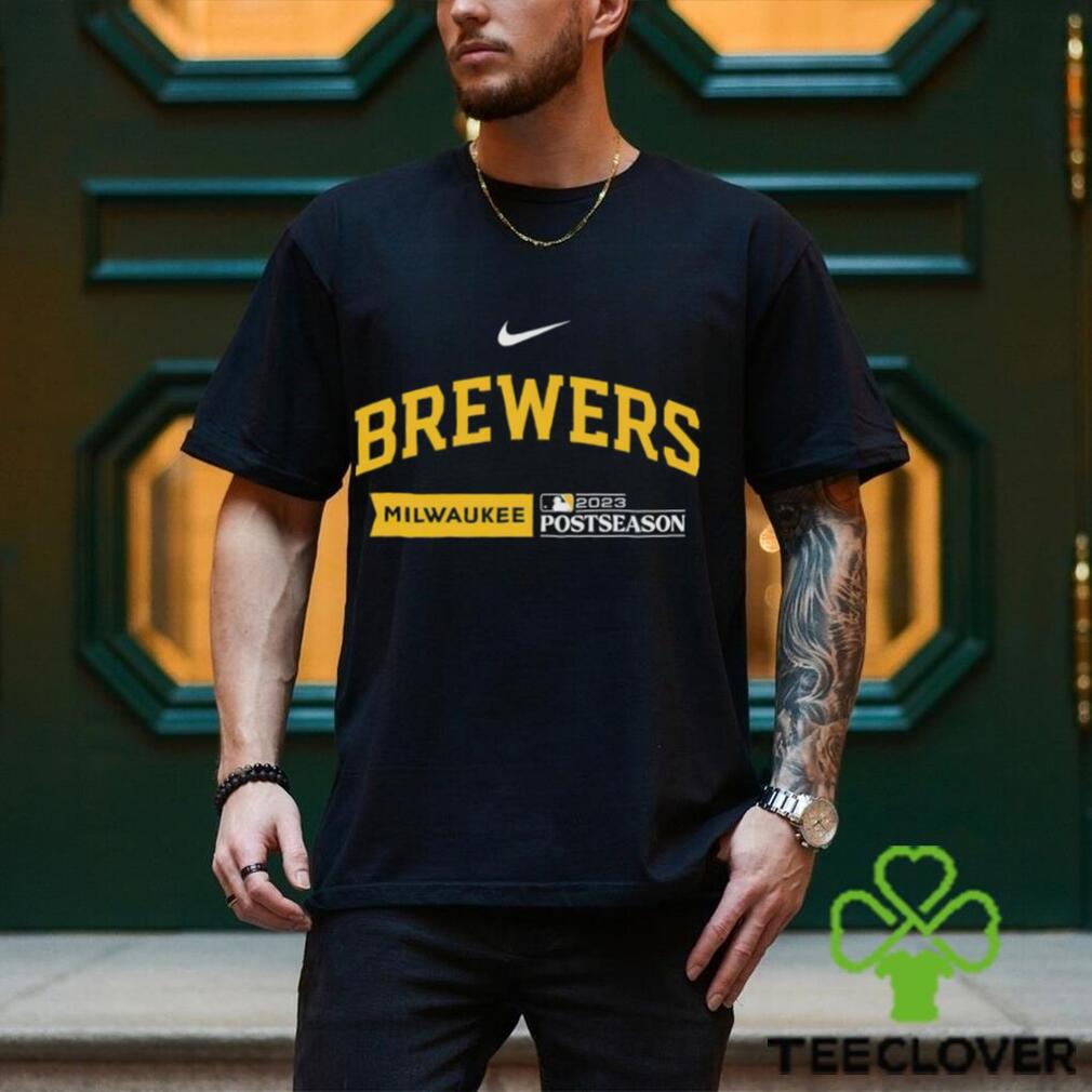 Milwaukee Brewers Nike 2023 Postseason Authentic Collection shirt