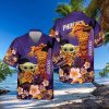 Personalized Georgia Bulldogs Dolphins Design Hawaiian Shirt