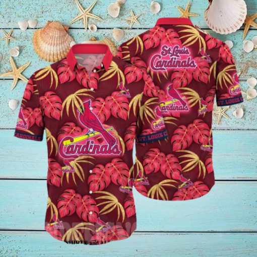 St Louis Cardinals MLB Floral Classic Full Printing Hawaiian Shirt