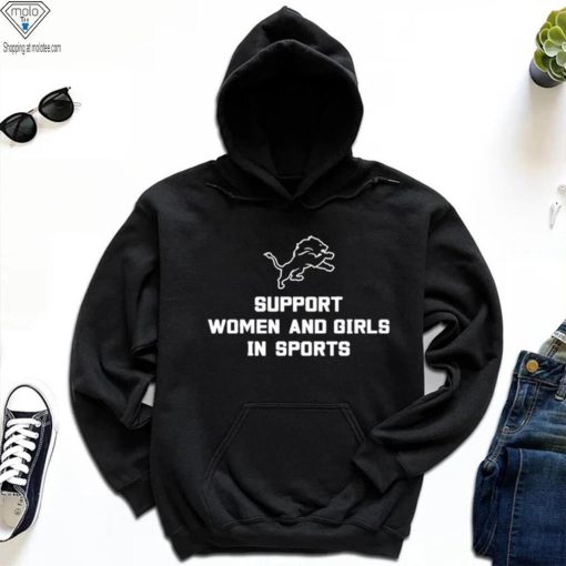 i support women and girls in spo