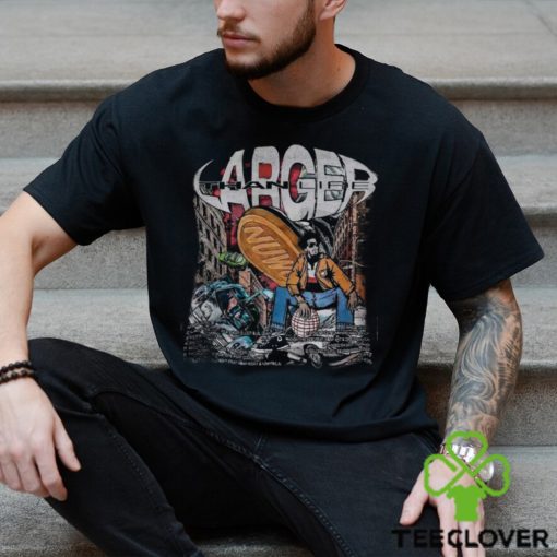 Brent Faiyaz T Shirt Larger Than Life Album 90S Rap Music shirt
