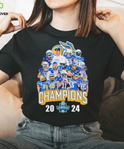 Sdsu Jackrabbits Team Champions 2024 DI FCS National Champions Shirt