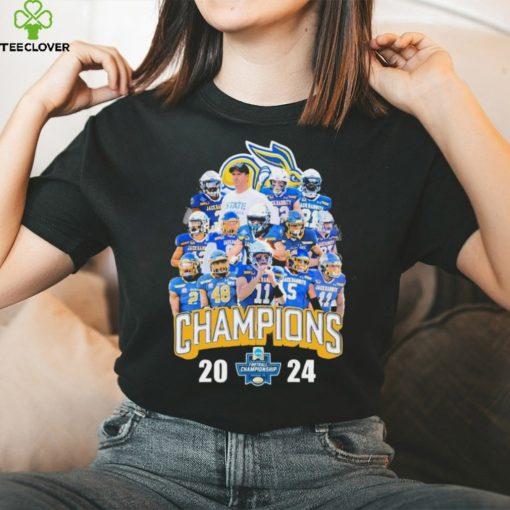 Sdsu Jackrabbits Team Champions 2024 DI FCS National Champions Shirt