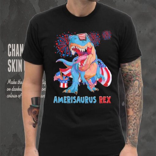 Amerisaurus Rex 4th Of July Dinosaur hoodie, sweater, longsleeve, shirt v-neck, t-shirt