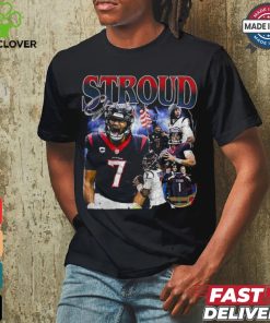 Vintage 90s Graphic Style CJ Stroud T Shirt
