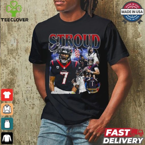 Vintage 90s Graphic Style CJ Stroud T Shirt