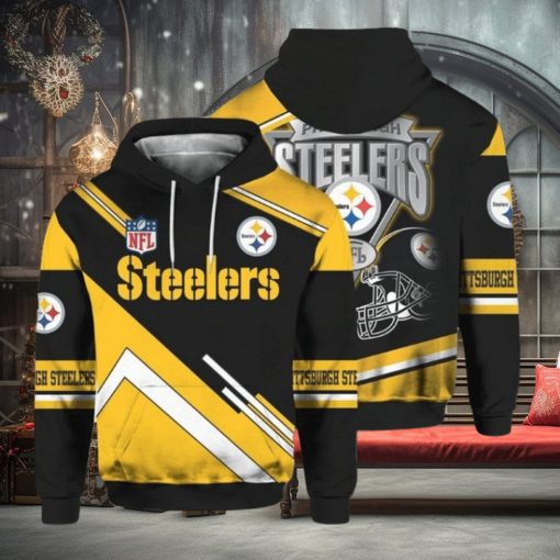 Best Pittsburgh Steelers 3D Hoodie