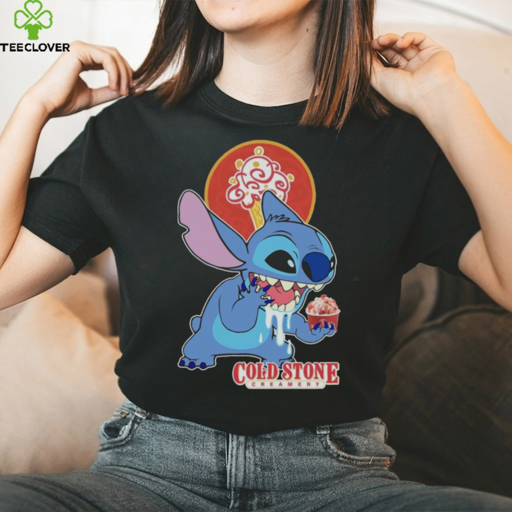 baby Stitch Cold Stone Creamery shirt baby Stitch Cold Stone Creamery shirt