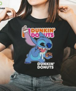 baby Stitch Dunkin’ Donuts shirt