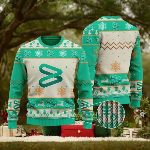 baker hughes Brand Logo Ugly Xmas Sweater Gift For Christmas Sweatshirt