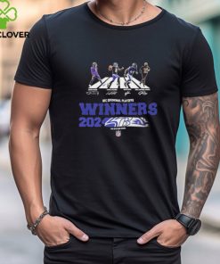 baltimore Ravens Is Winners 2023 2024 AFC Divisional Playoffs Jan 20 2024 Levi’s Stadium Team Members NFL Logo Abbey Road Signatures T Shirt 1 baltimore Ravens Is Winners 2023 2024 AFC Divisional Playoffs Jan 20 2024 Levi’s Stadium Team Members NFL Logo Abbey Road Signatures T Shirt