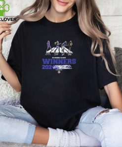 baltimore Ravens Is Winners 2023 2024 AFC Divisional Playoffs Jan 20 2024 Levi’s Stadium Team Members NFL Logo Abbey Road Signatures T Shirt 2 baltimore Ravens Is Winners 2023 2024 AFC Divisional Playoffs Jan 20 2024 Levi’s Stadium Team Members NFL Logo Abbey Road Signatures T Shirt