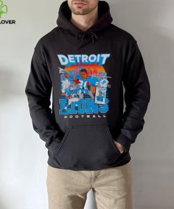 barry Sanders Detroit Lions football signature hoodie, sweater, longsleeve, shirt v-neck, t-shirt