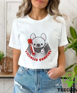 bat licensed vampire shirt