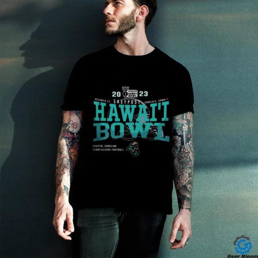 Coastal Carolina Chanticleers 2023 Easypost Hawai’i Bowl Dec 23 Helmet shirt
