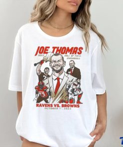 Joe Thomas 2023 Hall Of Fame Enshrinee shirt
