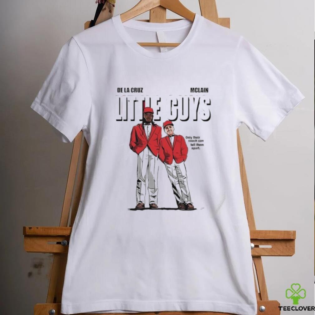 De La Cruz x Matt McLain Cincinnati Reds little guys shirt De La Cruz x Matt McLain Cincinnati Reds little guys shirt