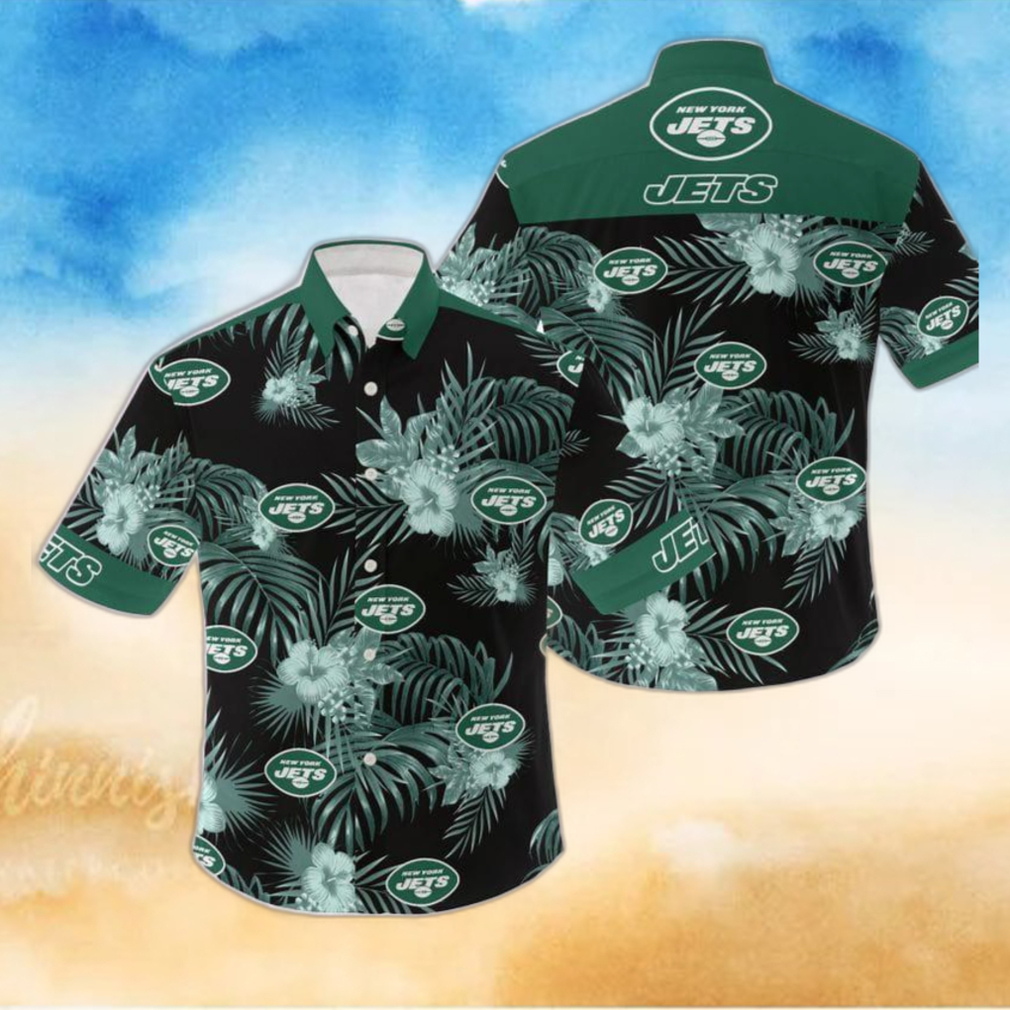 NEW FASHION NFL New York Jets Hawaiian Shirt Hot Trend 2023