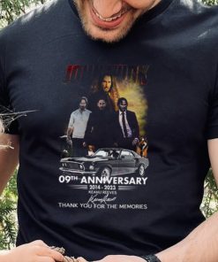 John Wick 09th Anniversary 2014 – 2023 Keanu Reeves Thank You For The Memories T Shirt