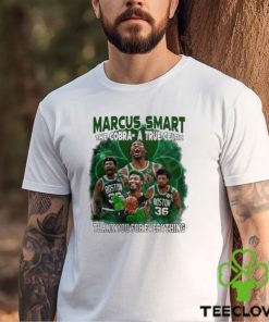 Marcus Smart The Cobra A True Celtic Thank You For Everything Shirt