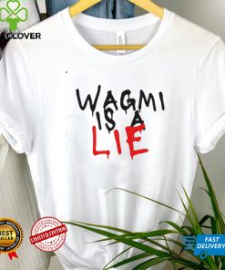 be303bac ha14asa merchandise wagmi is a lie shirt