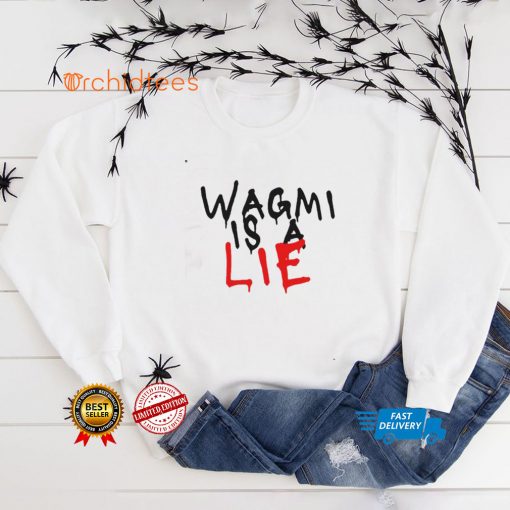 be303bac ha14asa merchandise wagmi is a lie shirt