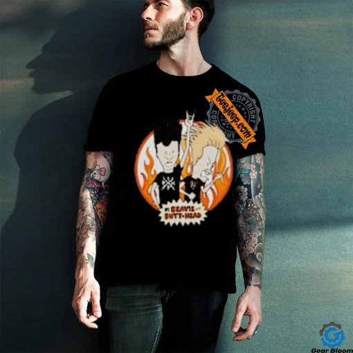 beavis and buthead rock and roll T Shirt