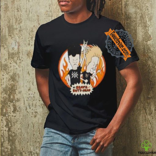 beavis and buthead rock and roll T Shirt
