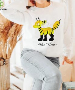 bee floofer art shirt shirt trang