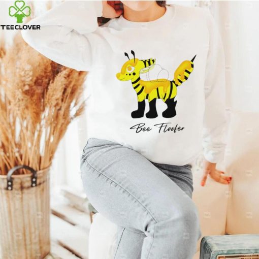 bee floofer art shirt shirt trang