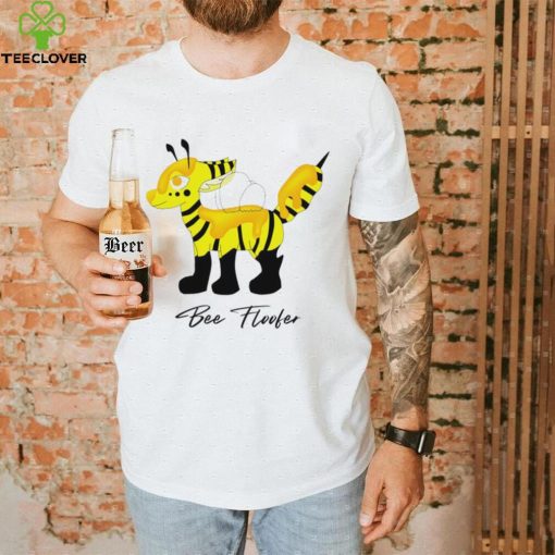 bee floofer art shirt shirt trang