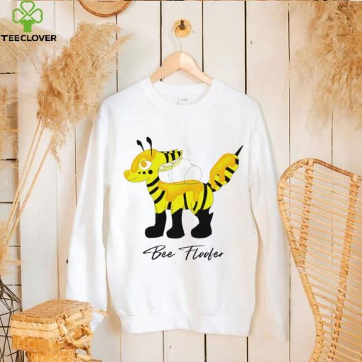 bee floofer art shirt shirt trang