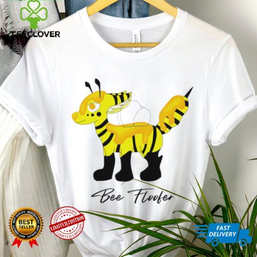 bee floofer art shirt shirt trang