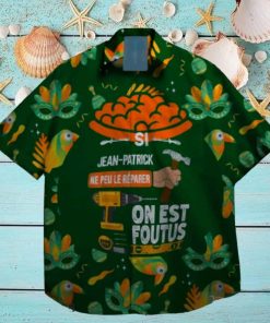 beer shamrock lucky leprechaun st patrick day hawaiian shirt